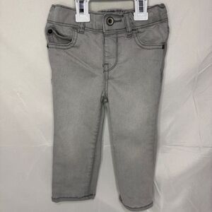 The Children’s Place Grey Skinny jeans Size 18-24M